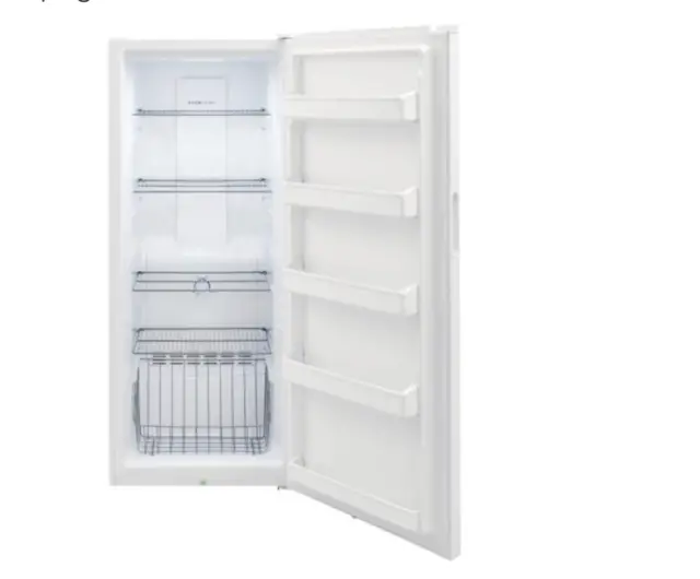 7 Cu.ft. Upright Freezer Ns-uz7wh0 User Manual