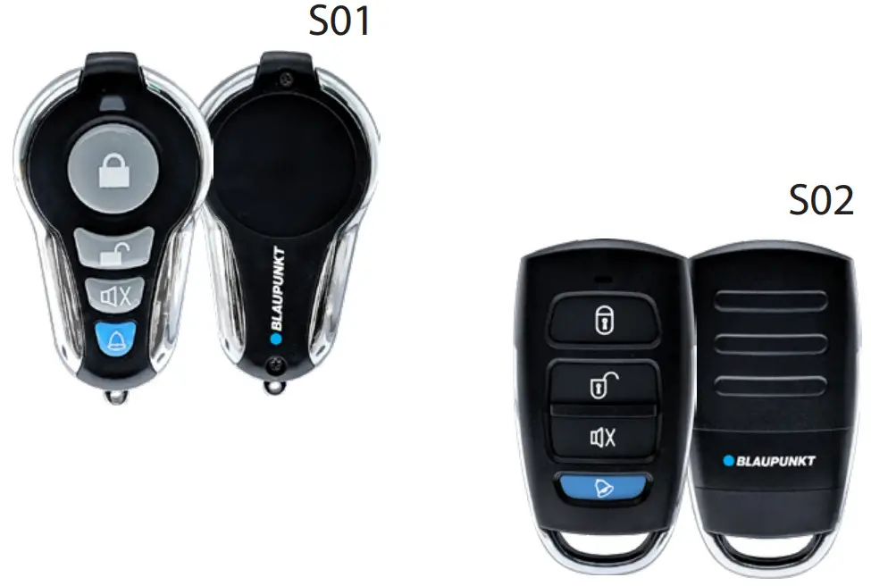 BLAUPUNKT S01 S02 VEHICLE - 1