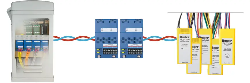 Hunter Pilot Integrated Hub - Fig 2