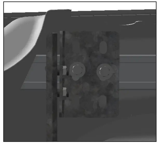 RANGER DESIGN P4 RA60 3 60 Steel Shelving Unit  3 Shelves -PHASE 21