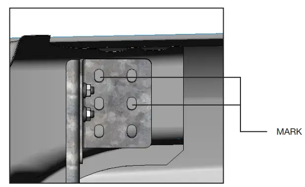 RANGER DESIGN P4 RA60 3 60 Steel Shelving Unit  3 Shelves -PHASE 5