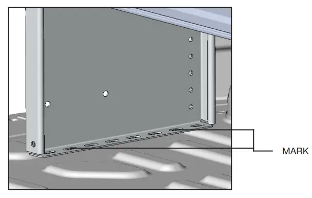 RANGER DESIGN P4 RA60 3 60 Steel Shelving Unit  3 Shelves -PHASE 6