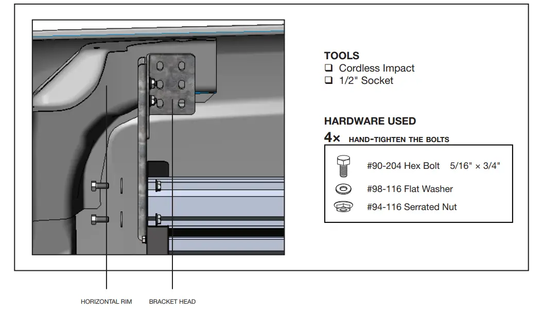 RANGER DESIGN P4 RA60 3 60 Steel Shelving Unit  3 Shelves -PHASE3