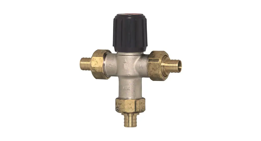 Resideo Braukmann Am-1 Series Thermostatic Mixing And Diverting Valve Standard And C Temperature Range Installation Guide