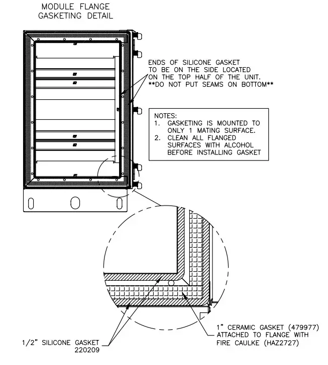 ACCUREX Grease Trapper Kitchen Exhaust Pollution Control Unit - Figure 2