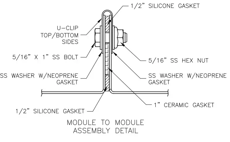 ACCUREX Grease Trapper Kitchen Exhaust Pollution Control Unit - Figure 3
