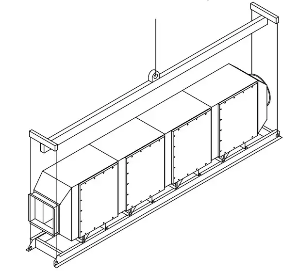 ACCUREX Grease Trapper Kitchen Exhaust Pollution Control Unit - Figure 6