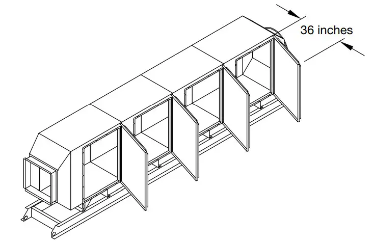 ACCUREX Grease Trapper Kitchen Exhaust Pollution Control Unit - Figure 7