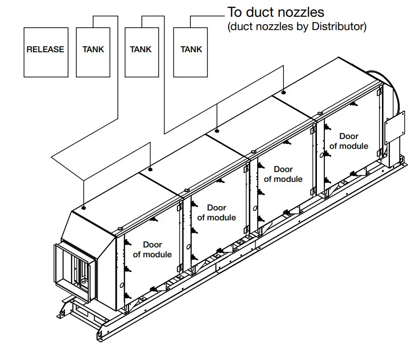 ACCUREX Grease Trapper Kitchen Exhaust Pollution Control Unit - Figure 9