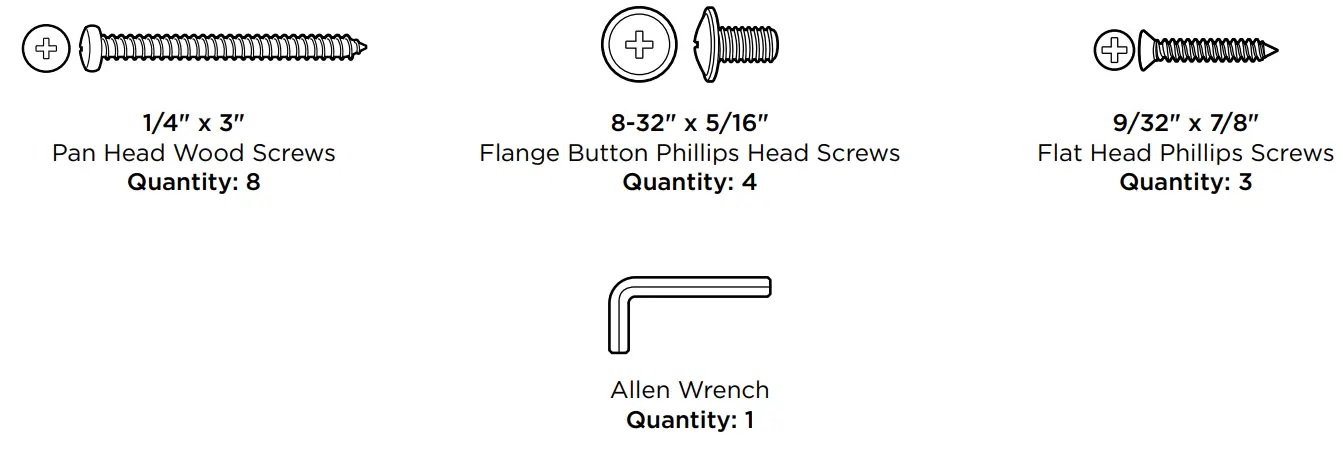 Koala Kare KB311-SSWM Surface-Mounted Baby Changing Station - Hardware Provided