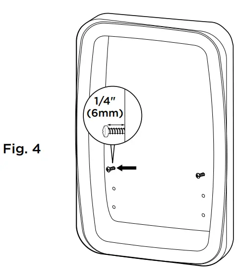 Koala Kare KB311-SSWM Surface-Mounted Baby Changing Station - fig 3