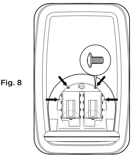 Koala Kare KB311-SSWM Surface-Mounted Baby Changing Station - fig 6