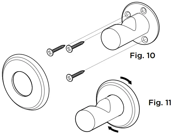 Koala Kare KB311-SSWM Surface-Mounted Baby Changing Station - fig 8