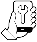 Koala Kare KB311-SSWM Surface-Mounted Baby Changing Station - sambol 2