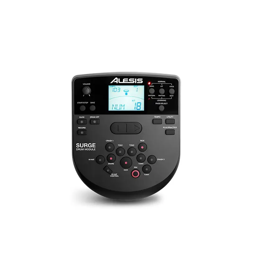 Alesis Drums Surge Mesh Kit Electric Drum Set User Guide