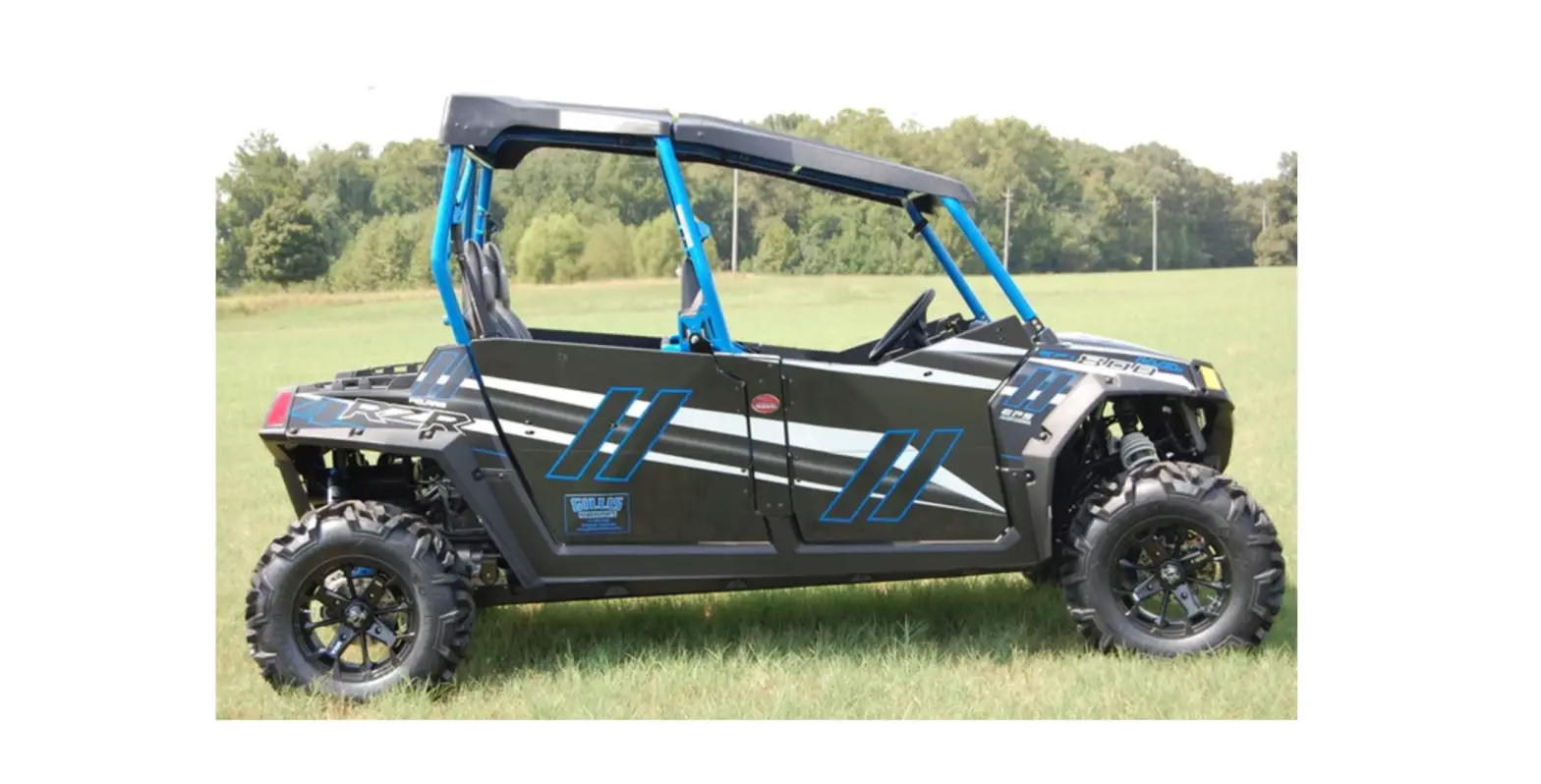 Trail Armor Rzr4 800, Rzr4 Xp 900 Gen-x Door Debris Shields Instruction Manual