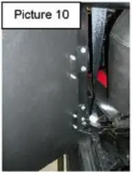 Trail ARMOR 900 Gen-X Door Debris Shields Picture 10