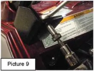 Trail ARMOR 900 Gen-X Door Debris Shields Picture 9