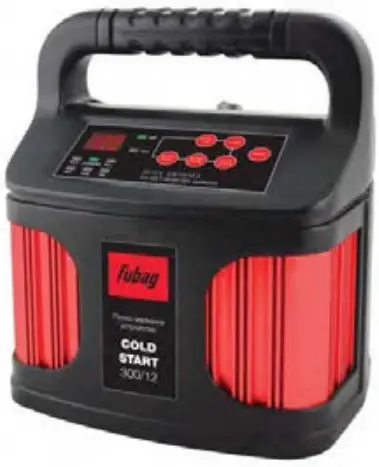 Fubag COLD START 3 00-12 Charger and Starter-fig1