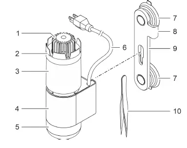 Oase-350-CrystalSkim-Water-Surface-Extractor-FIG-2