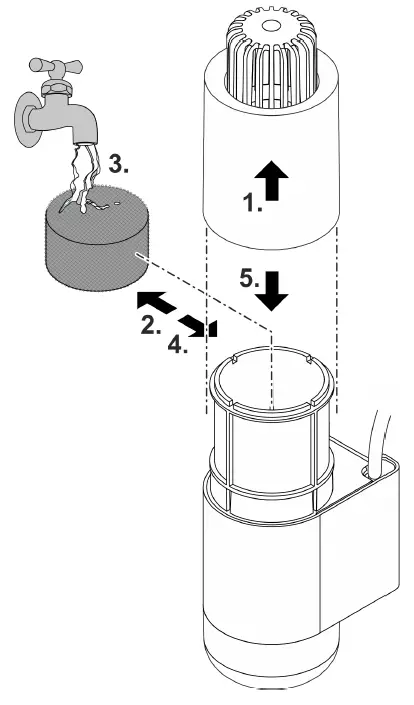 Oase-350-CrystalSkim-Water-Surface-Extractor-FIG-4
