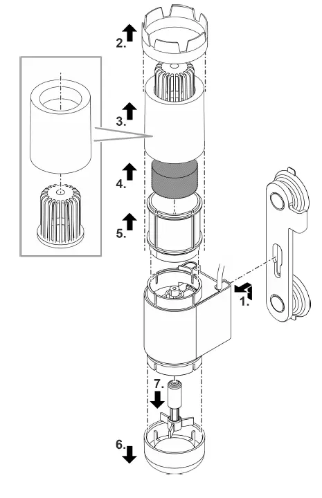 Oase-350-CrystalSkim-Water-Surface-Extractor-FIG-8