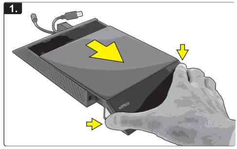 Nyko 83223 Data Bank Hard Drive Enclosure Upgrade Dock (1)