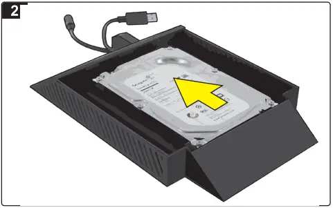 Nyko 83223 Data Bank Hard Drive Enclosure Upgrade Dock (2)