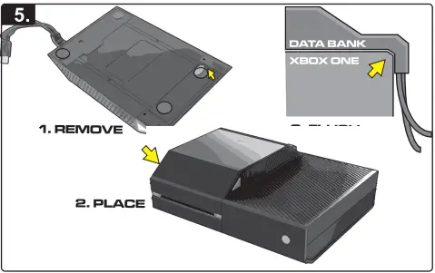 Nyko 83223 Data Bank Hard Drive Enclosure Upgrade Dock (5)