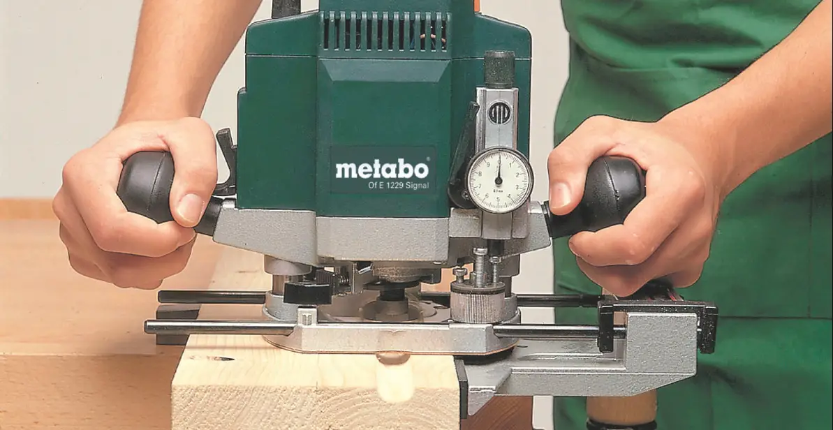 Metabo Of E 1229 Signal Router Instruction Manual