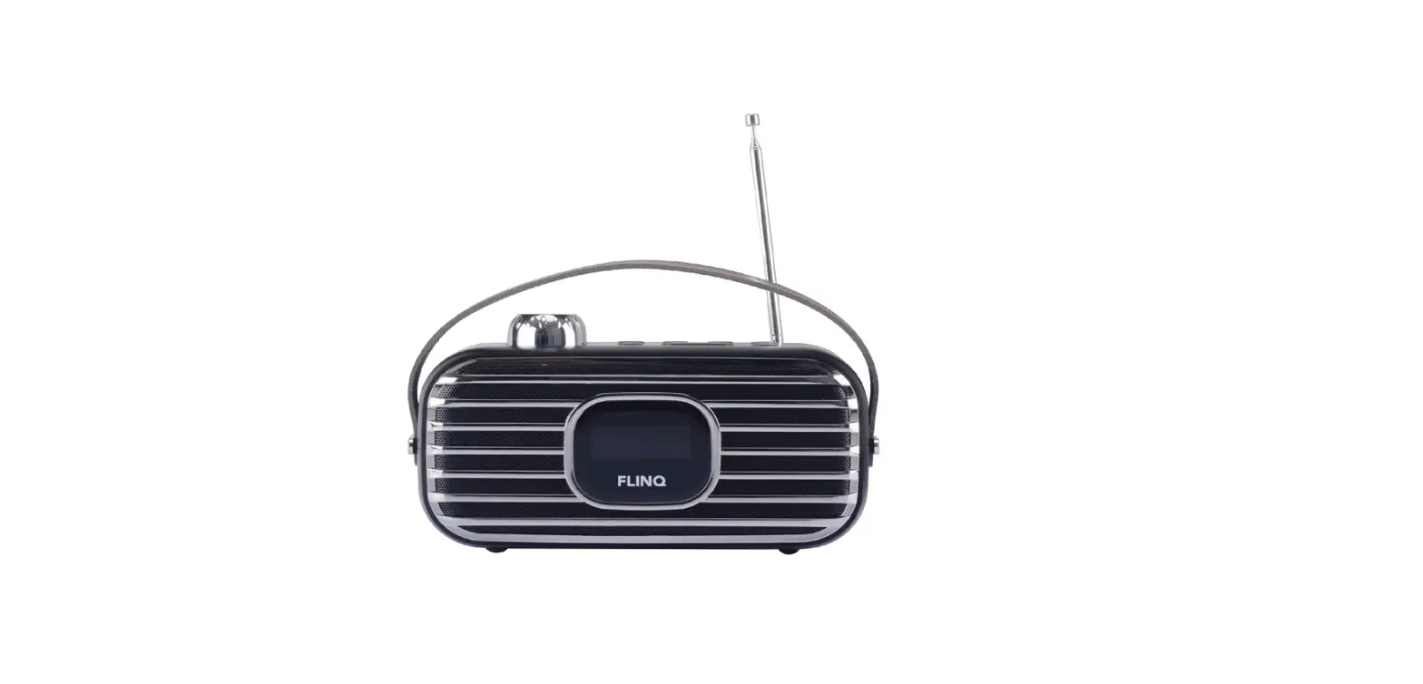 Flinq Fqc8182 Wireless Speaker With Dab+ Digital Radio User Manual
