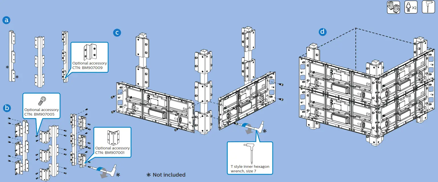 PHILIPS 31BDL73xxL High Brightness Digital Signage - 3