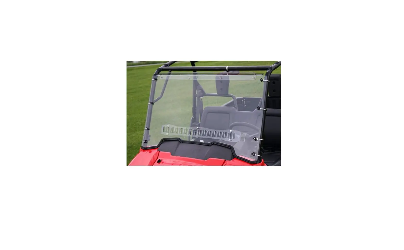 Falcon Ridge Ho-big Red-wd05 Care Of Honda Big Red 2-piece Vented Polycarbonate Windshield Instruction Manual