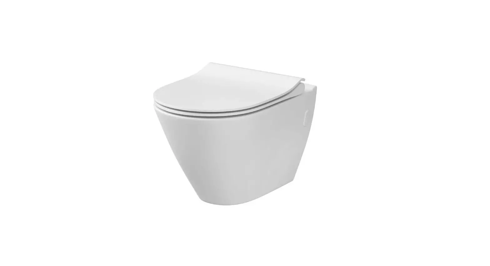 Cersanit 63114 City Oval Wall Hung Toilet Bowl Instruction Manual