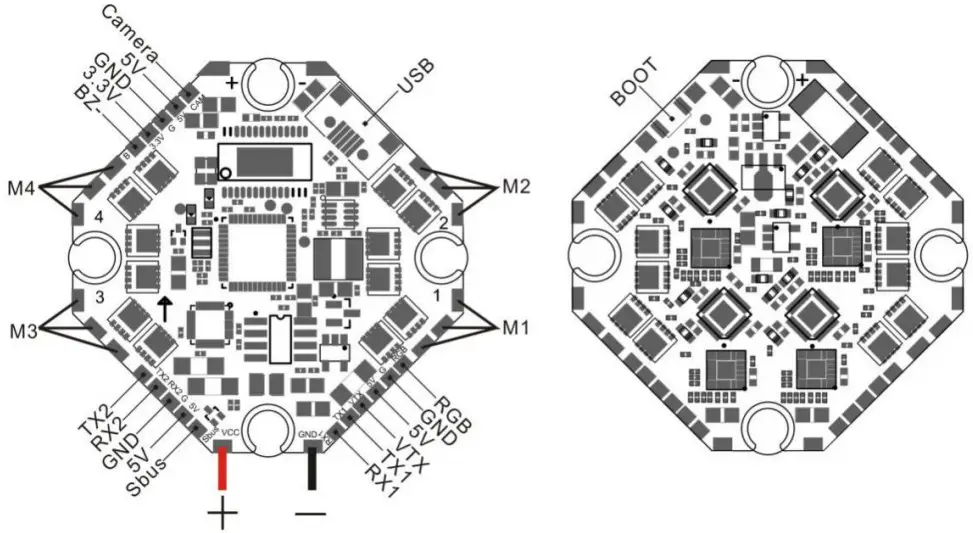 BABYHAWK II HD -Flight Controller