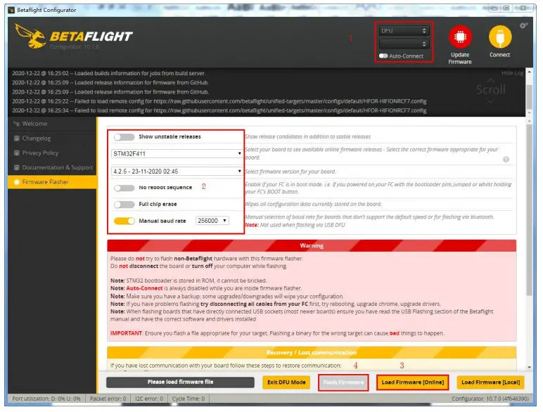 BABYHAWK II HD -flight controller2