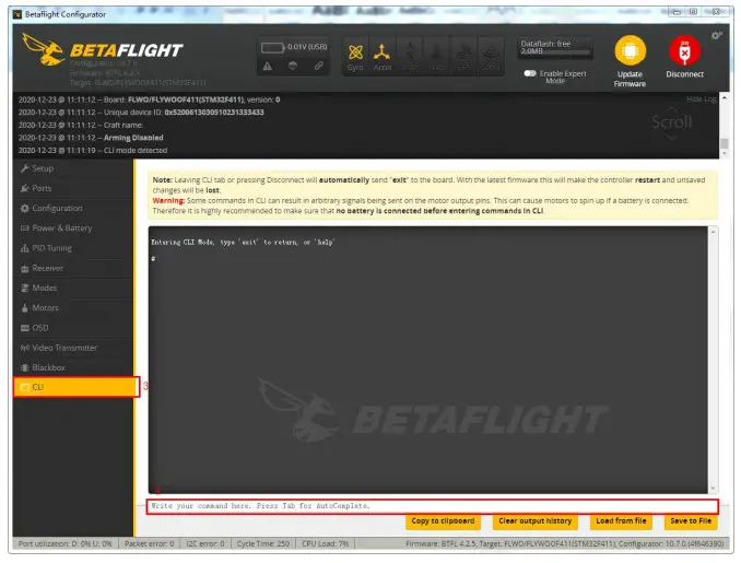 BABYHAWK II HD -flight controller3