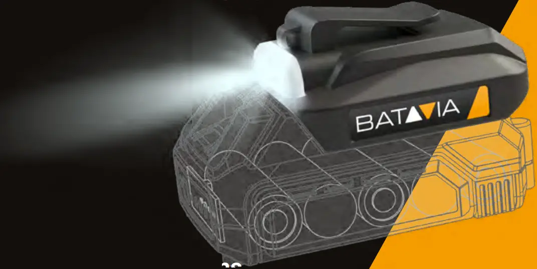 BATAVIA 7064210 USB Power Adapter with LED Light