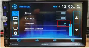 Checking the Firmware Version