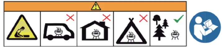 Royal Gourmet CC1830S Offset Smoker Charcoal Grill - icon