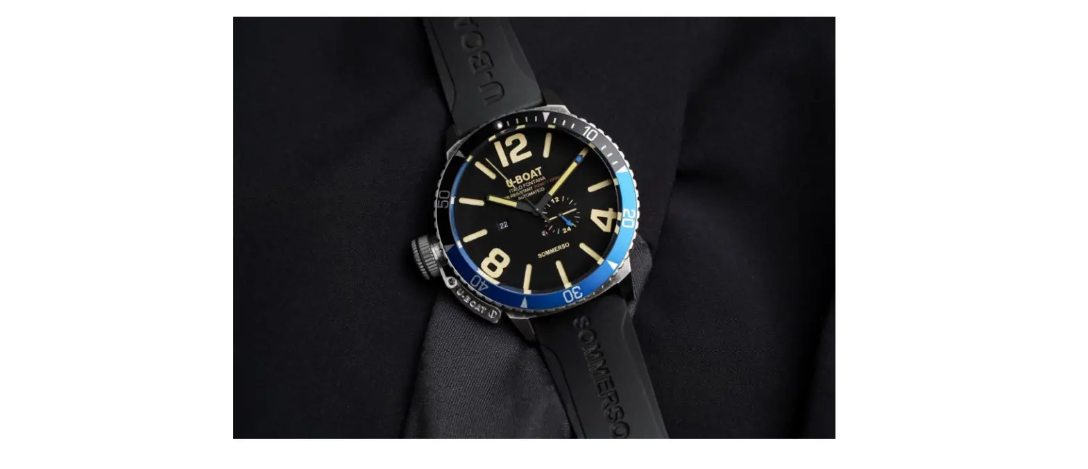 U-boat Beefs Up Dive Watch Instructions