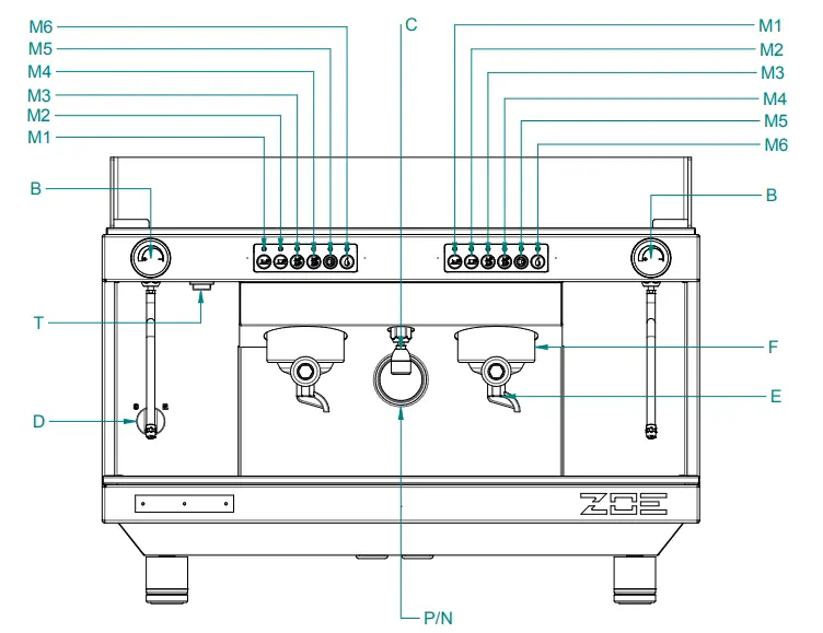 MOD. ZOE 2GR SED / SAP