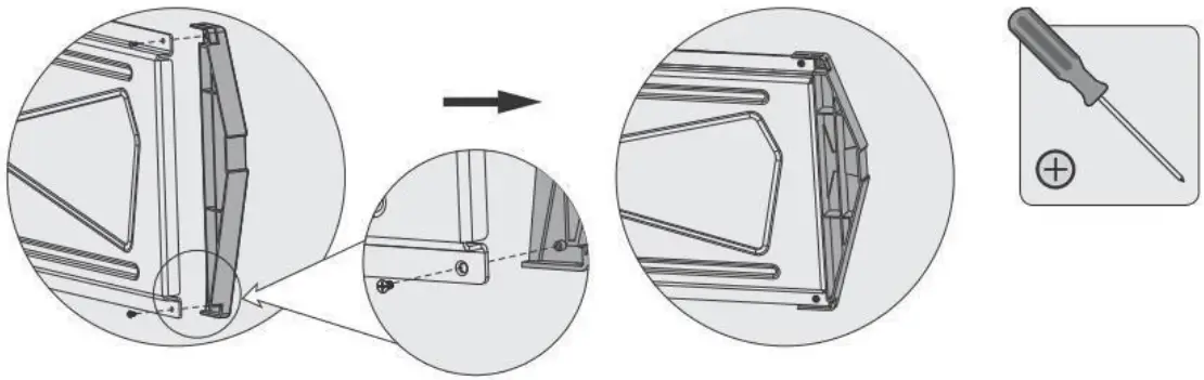 Install decorative covers