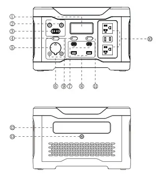AIVOLT VP 800 Portable Power Station - fig 9