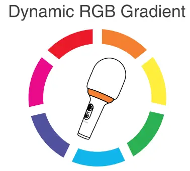 fifine E2 Mini Microphone Handheld Kids Microphone Wireless Karaoke Microphone - FIG 11