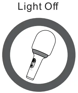 fifine E2 Mini Microphone Handheld Kids Microphone Wireless Karaoke Microphone - FIG 12