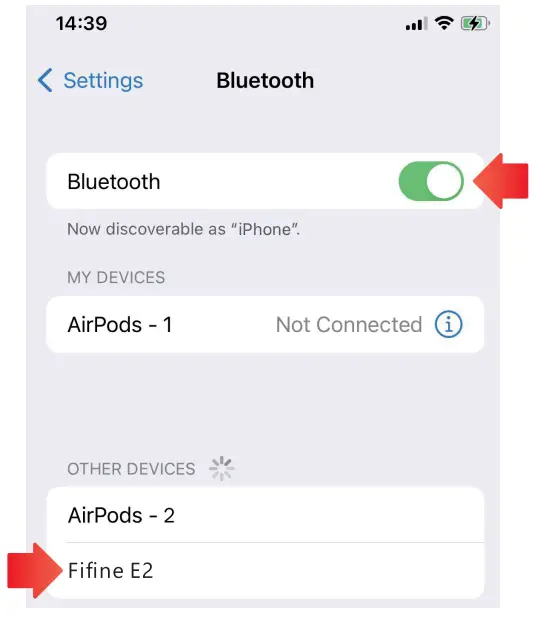 fifine E2 Mini Microphone Handheld Kids Microphone Wireless Karaoke Microphone - FIG 5