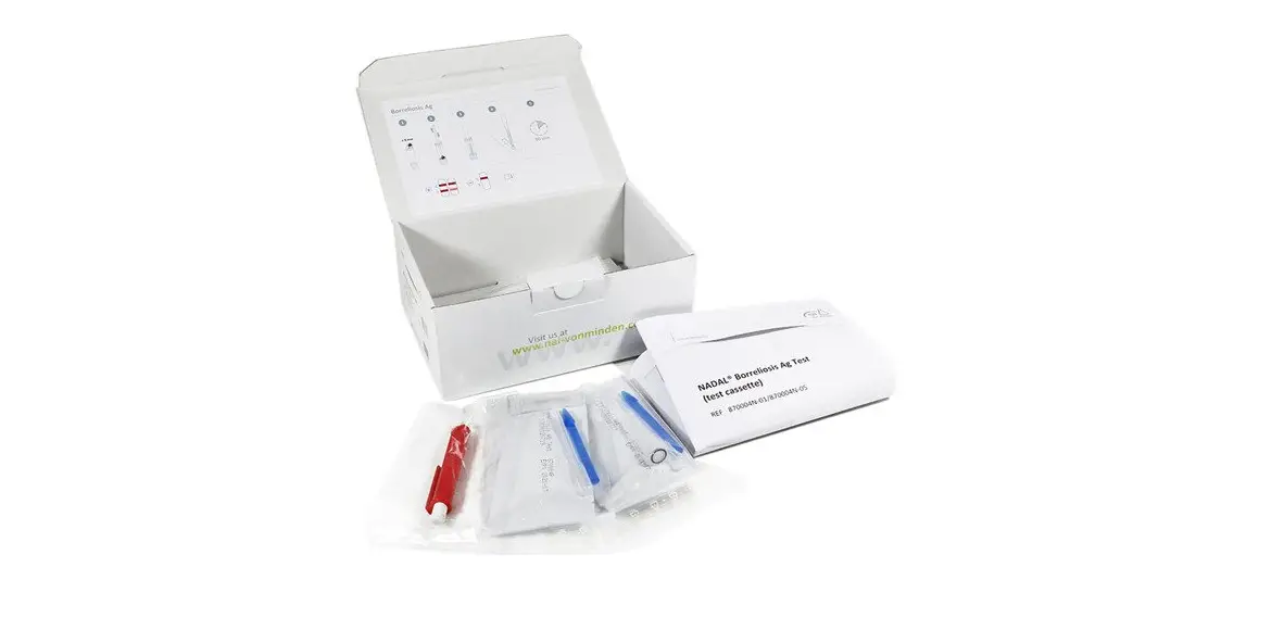 Nal 870004n-01/870004n-05 Nadal Borreliosis Ag Test Instruction Manual Nal 870004n-01/870004n-05 Nadal Borreliosis Ag Test Instruction Manual