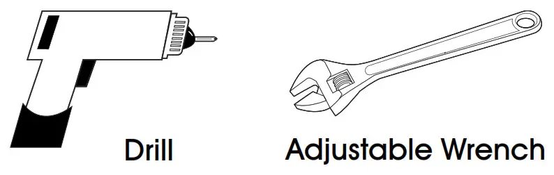 ULINE Depository Safe -tool