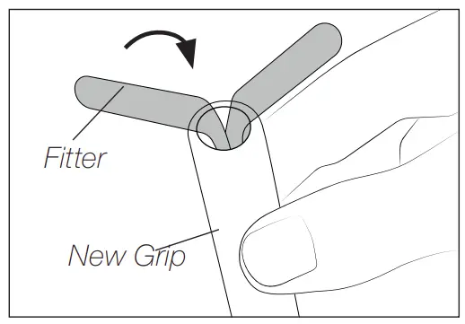 Changing Soft Foam Grips